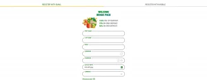 Brazino 777 login page interface for desktop and mobile users